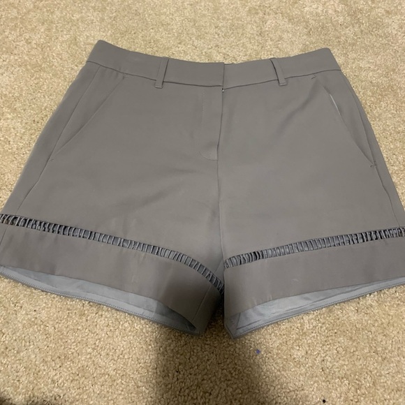 Rebecca Taylor gray shorts - Picture 1 of 4